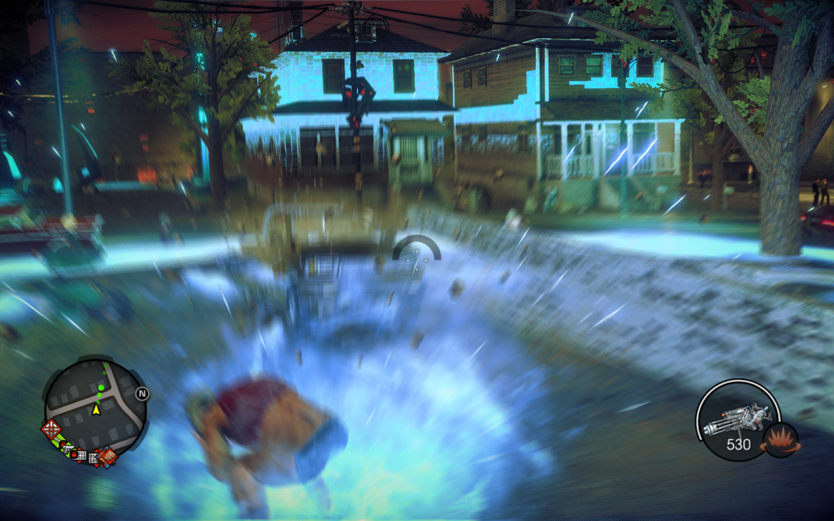 Saints Row IV [Game Of The Century Edition] screenshot 5 for Playstation 3